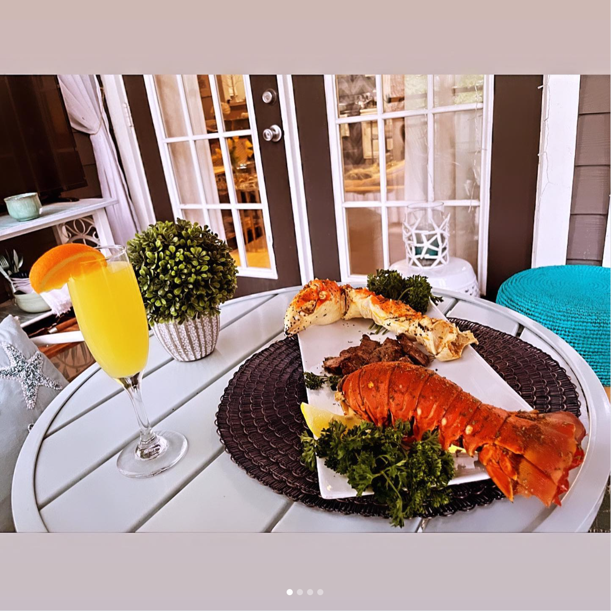 Private Dining — Lobster and Mimosa