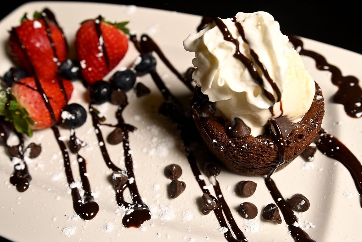 Chocolate lava cake — Tony Marley's Kitchen